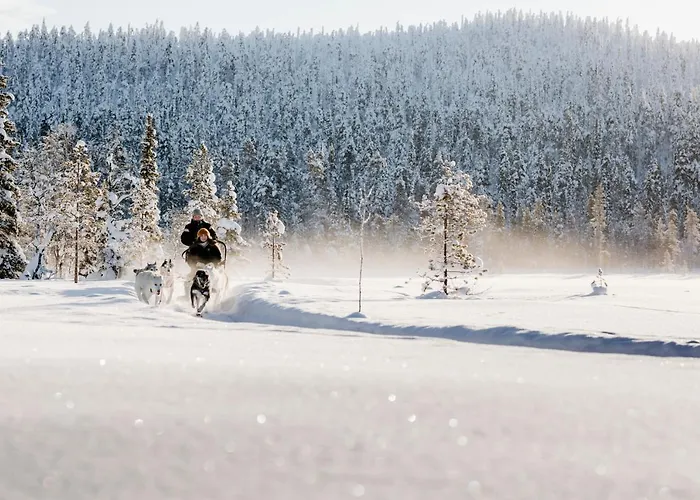 מלון דירות Lapland Ounasvaara 4*