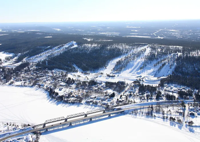 شقة فندقية Lapland Ounasvaara روفانييمي