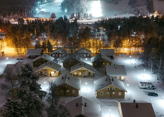 Lapland Ounasvaara מלון דירות 4*