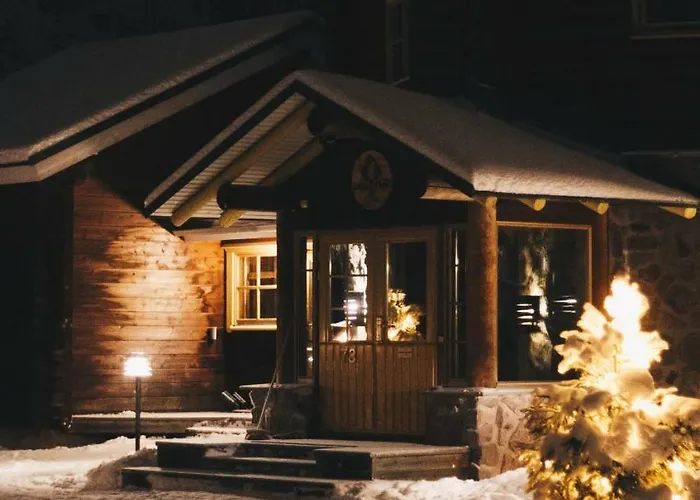 Lapland Ounasvaara شقة فندقية روفانييمي